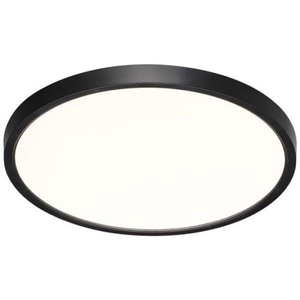 Настенно-потолочный светодиодный светильник Сонекс Mitra Alfa Black 7660/24L