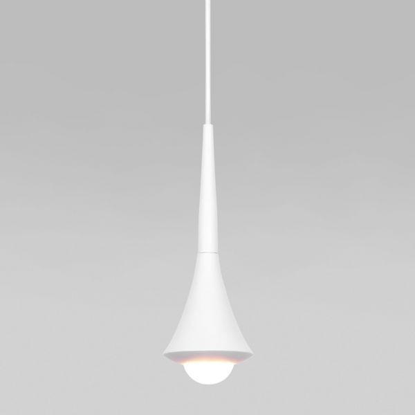 Подвесной светильник Hill белый 50211 LED Elektrostandard