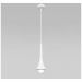Подвесной светильник Hill белый 50211 LED Elektrostandard