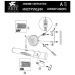 Светильник Arte Lamp A5009AP-2AB