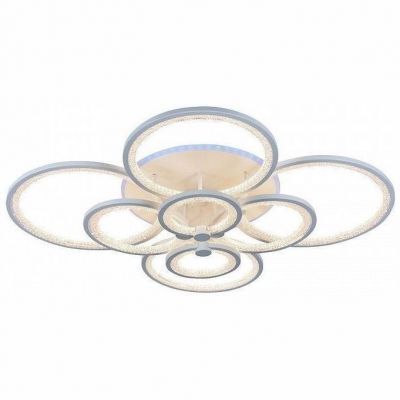 Потолочный светодиодный светильник 8002/8 WHT 256W+15W RGB Profit Light