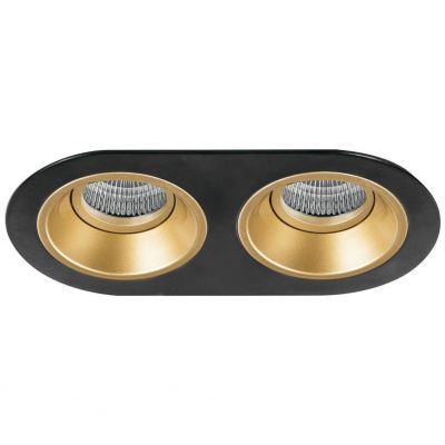 Встраиваемый светильник Lightstar Domino Quadro (214657+214603+214603) D6570303