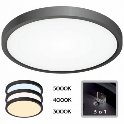 Потолочный светодиодный светильник Citilux CL738241V