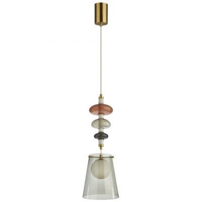 Подвесной светодиодный светильник Odeon Light 5411/18LB