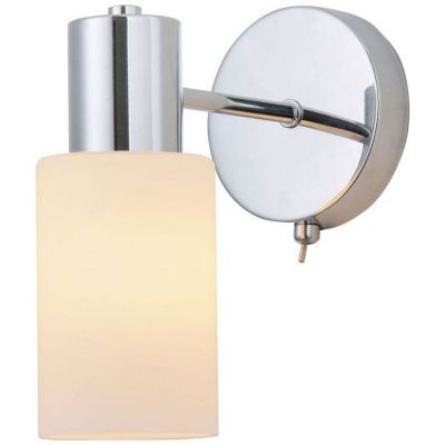 Бра Linvel LB 9395/1 Нин Хром Е14 40W 180х100х195мм