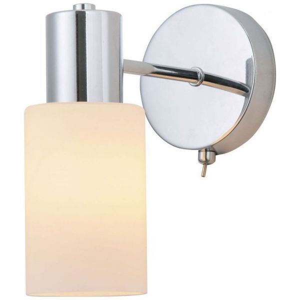 Бра Linvel LB 9395/1 Нин Хром Е14 40W 180х100х195мм