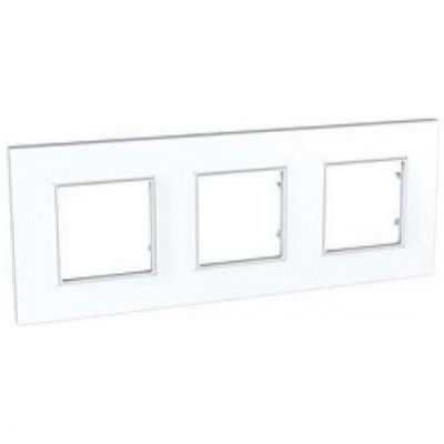 Рамка 3-ая SE Unica Quadro Белый MGU2.706.18
