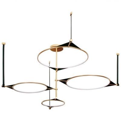 Подвесной светодиодный светильник Odeon Light 4995/150L