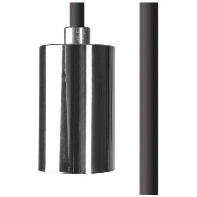 Кабель черный 5 м. с патроном Nowodvorski Cameleon Cable E27 8655