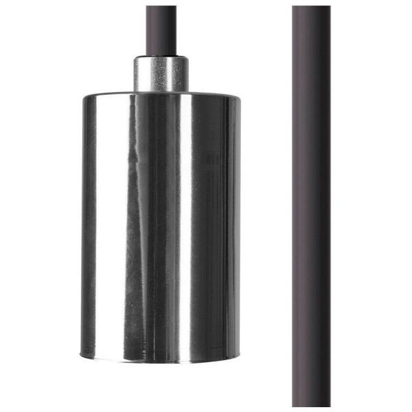 Кабель черный 5 м. с патроном Nowodvorski Cameleon Cable E27 8655