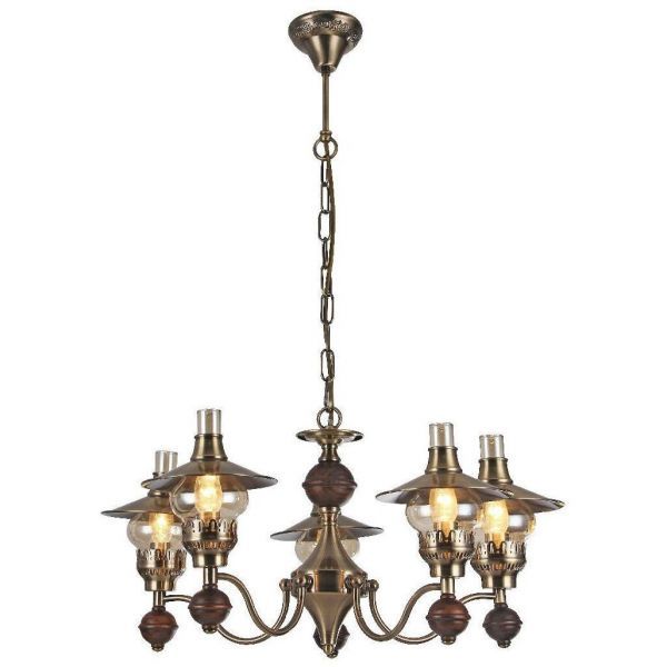 Люстра Arte Lamp A5664LM-5AB