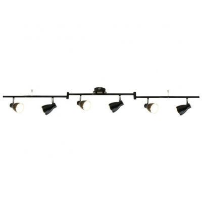 Спот Arte Lamp A6008PL-6BK