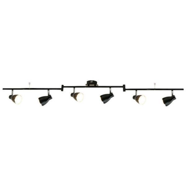 Спот Arte Lamp A6008PL-6BK