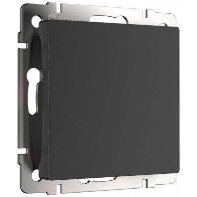 Заглушка декоративная Werkel W1159208 черный матовый (WL08-70-11)