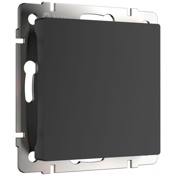 Заглушка декоративная Werkel W1159208 черный матовый (WL08-70-11)
