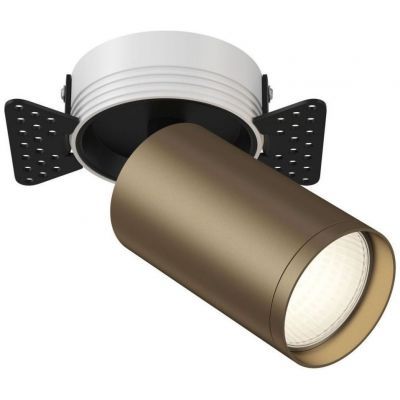 Встраиваемый спот Maytoni Technical C058CL-1BBZ