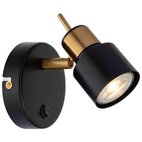 Спот Arte Lamp A1906AP-1BK