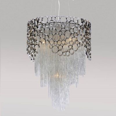 Подвесная люстра Crystal Lux HAUBERK SP-PL6 D45