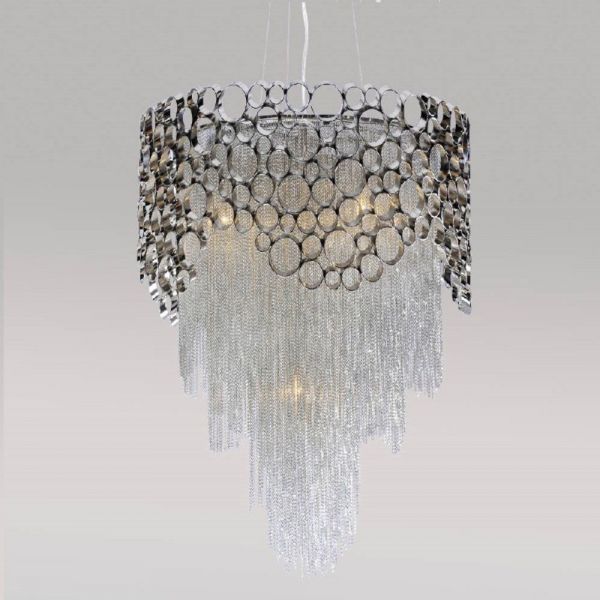 Подвесная люстра Crystal Lux HAUBERK SP-PL6 D45