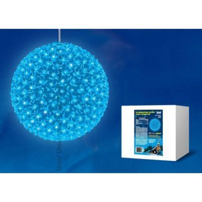 Подвесной шар Uniel ULD-H2727-300/DTA LIGHT BLUE IP20 SAKURA BALL