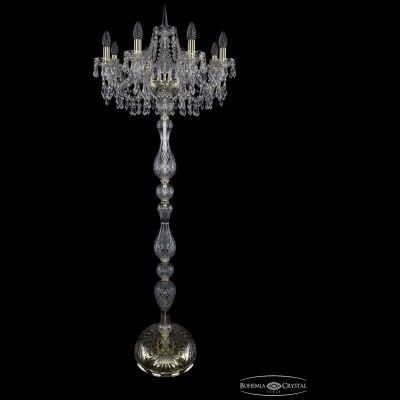 Торшер Bohemia Ivele Crystal 1403T1/8/195-160/G