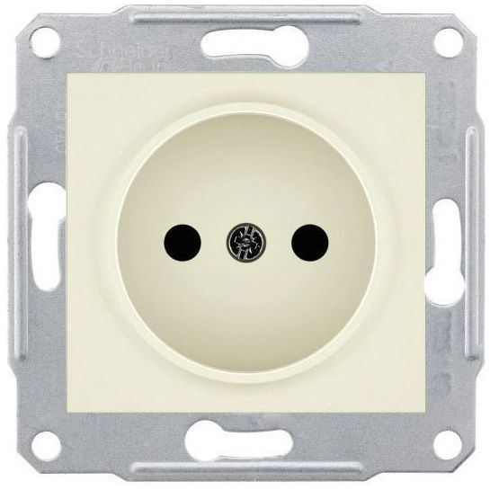 Розетка 1-я Schneider Electric Sedna Бежевый б/з