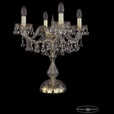 Настольная лампа Bohemia Ivele Crystal 1409L/4/141-47/G