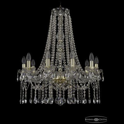 Люстра Bohemia Ivele Crystal 1413/10/220/h-76/G