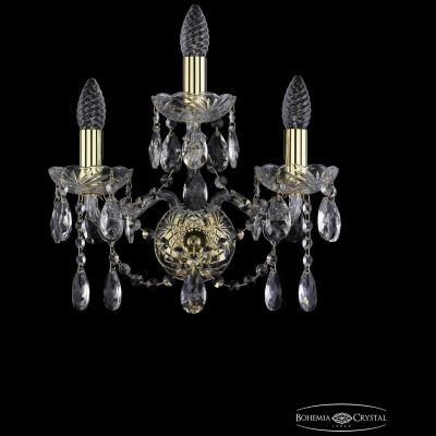 Бра Bohemia Ivele Crystal 1413B/2+1/141/G