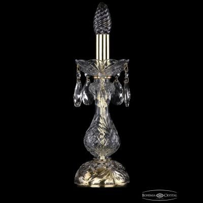Настольная лампа Bohemia Ivele Crystal 1400L/1-31/G