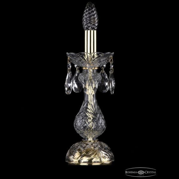 Настольная лампа Bohemia Ivele Crystal 1400L/1-31/G