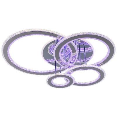 Светодиодная люстра Profit Light 8040/4 CHR