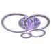 Светодиодная люстра Profit Light 8040/4 CHR