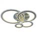 Светодиодная люстра Profit Light 8040/4 CHR