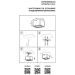 Потолочный светильник Lightstar 212617 Monocco