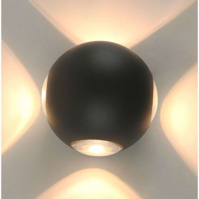 Светильник уличный Arte Lamp A1544AL-4GY