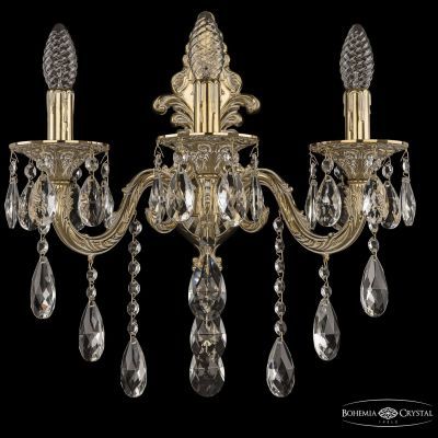 Бра бронзовые 7101B14/3/175 B GW Bohemia Ivele Crystal
