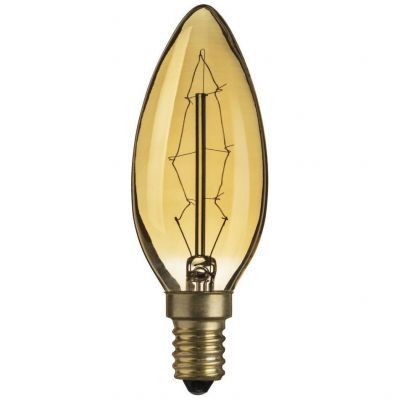 Лампа накаливания Navigator 71 953 NI-V-C-C-40-230-E14-CLG