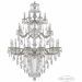 Люстра бронзовая 72110/12+6+6/300/3d B NW Bohemia Ivele Crystal