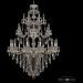 Люстра бронзовая 72110/12+6+6/300/3d B NW Bohemia Ivele Crystal
