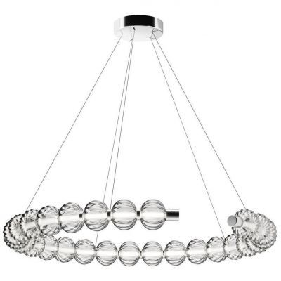 Подвесная светодиодная люстра Maytoni Amulet MOD555PL-L30CH4K