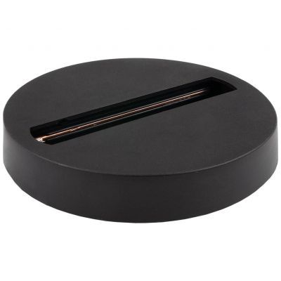 Однофазный шинопровод-адаптер Elektrostandard TRAF-1-BK