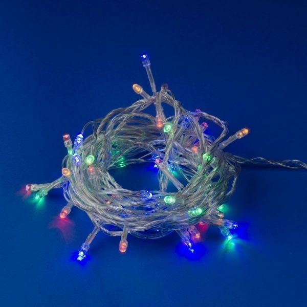 Гирлянда для помещений Uniel ULD-S0500-050/DTA MULTI IP20