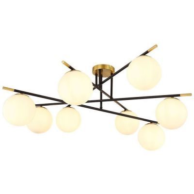 Люстра Arte Lamp A2224PL-8BK