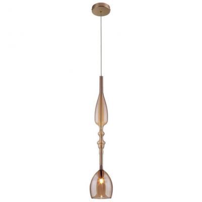 Подвесной светильник Crystal Lux Lux New SP1 C Amber Lux New