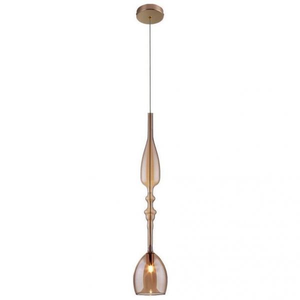 Подвесной светильник Crystal Lux Lux New SP1 C Amber Lux New