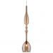 Подвесной светильник Crystal Lux Lux New SP1 C Amber Lux New