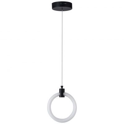 Подвесной светодиодный светильник G61318/1BK WT Gerhort