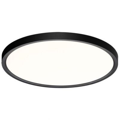 Настенно-потолочный светодиодный светильник Сонекс Mitra Alfa Black 7660/32L