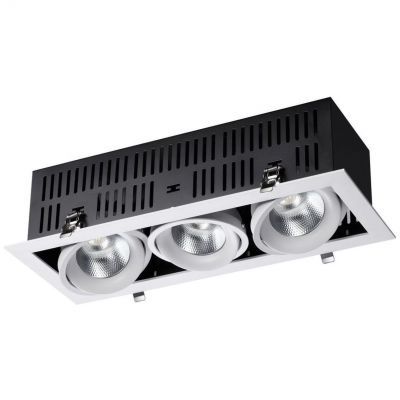 Встраиваемый светодиодный светильник Novotech Gesso 358442